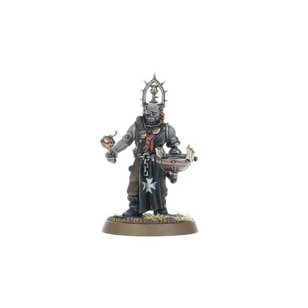 Warhammer®-40.000 - Black Templars: Chaplain Grimaldus & Retinue