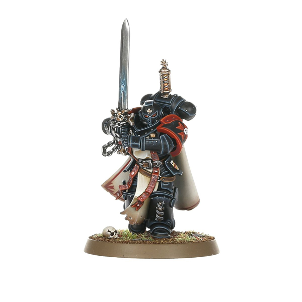 Warhammer®40.000- BLACK TEMPLARS: Primaris Crusader Squad