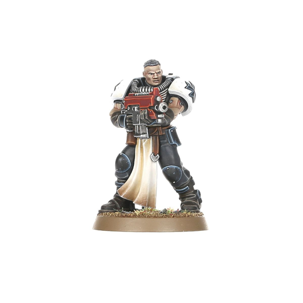 Warhammer®40.000- BLACK TEMPLARS: Primaris Crusader Squad