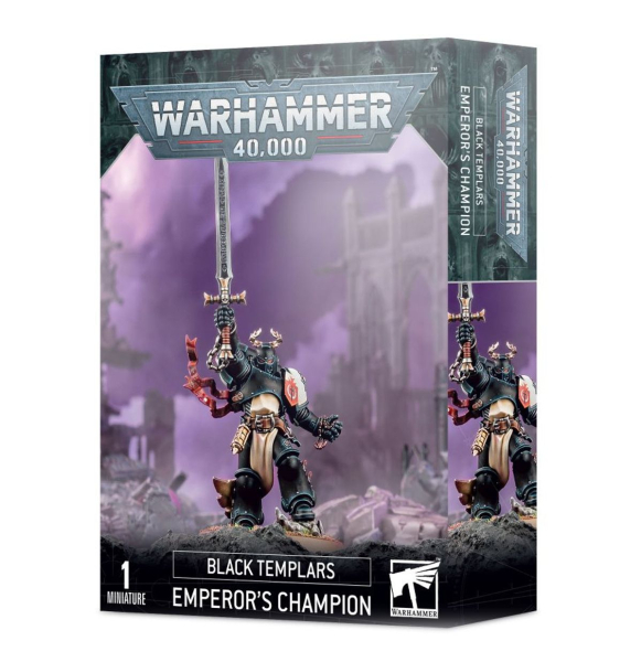 Warhammer®40.000 - Black Templars: Emperor’s Champion