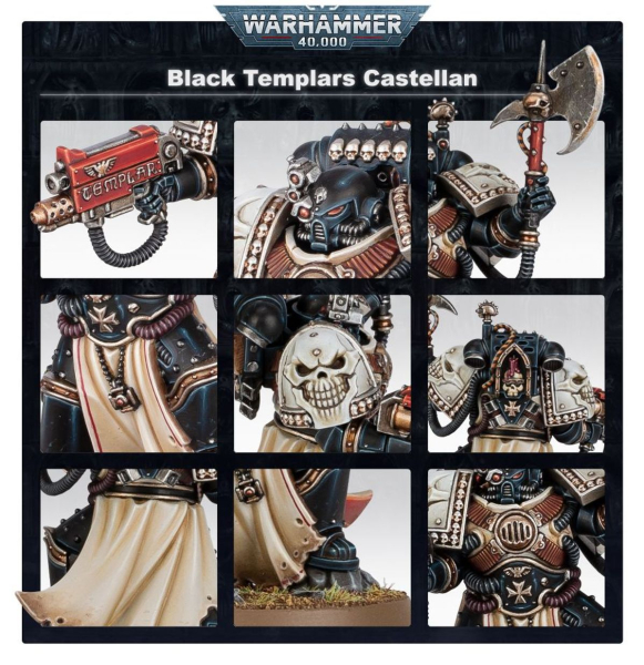 Warhammer®40.000 - Black Templars: Castellan