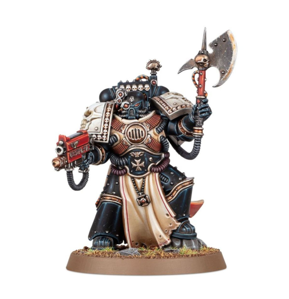 Warhammer®40.000 - Black Templars: Castellan