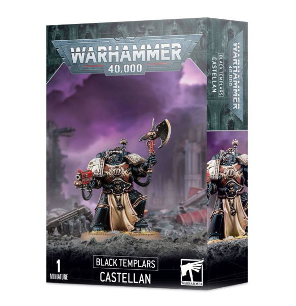 Warhammer®40.000 - Black Templars: Castellan