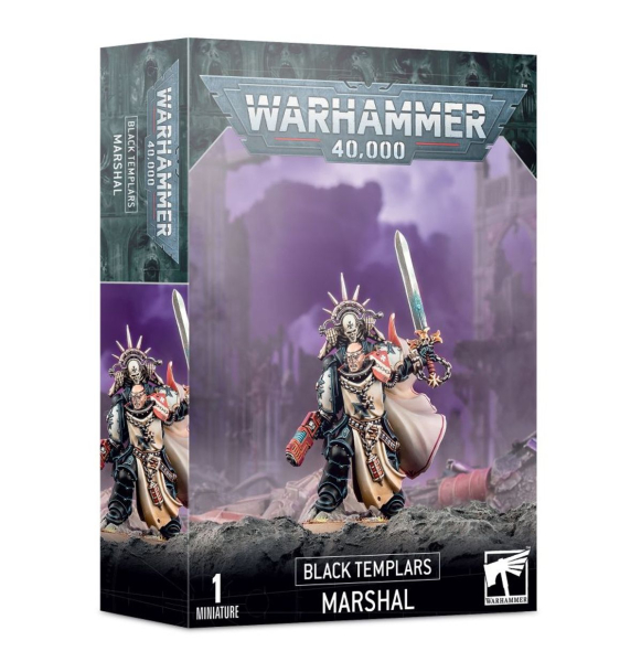 Warhammer®40.000 - Black Templars: Marshal