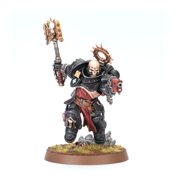 Warhammer®-40.000 - Black Templars: Execrator