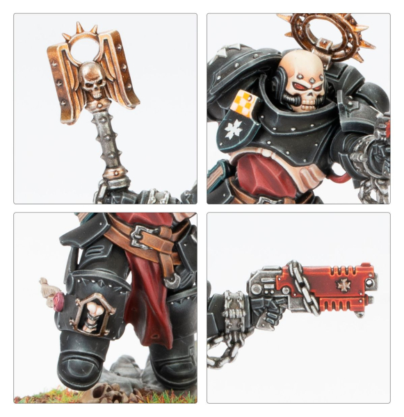 Warhammer®-40.000 - Black Templars: Execrator
