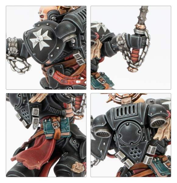 Warhammer®-40.000 - Black Templars: Execrator