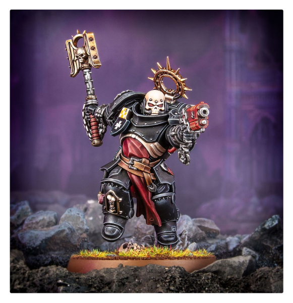Warhammer®-40.000 - Black Templars: Execrator