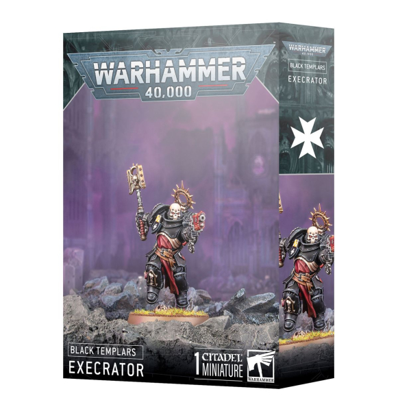 Warhammer®-40.000 - Black Templars: Execrator