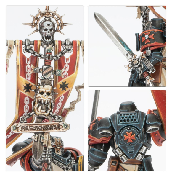 Warhammer®-40.000 - Black Templars: Crusade Ancient