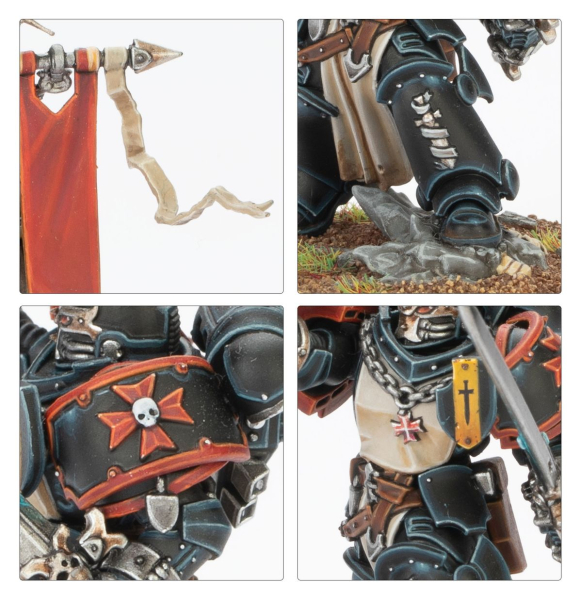 Warhammer®-40.000 - Black Templars: Crusade Ancient