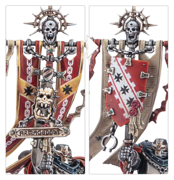 Warhammer®-40.000 - Black Templars: Crusade Ancient