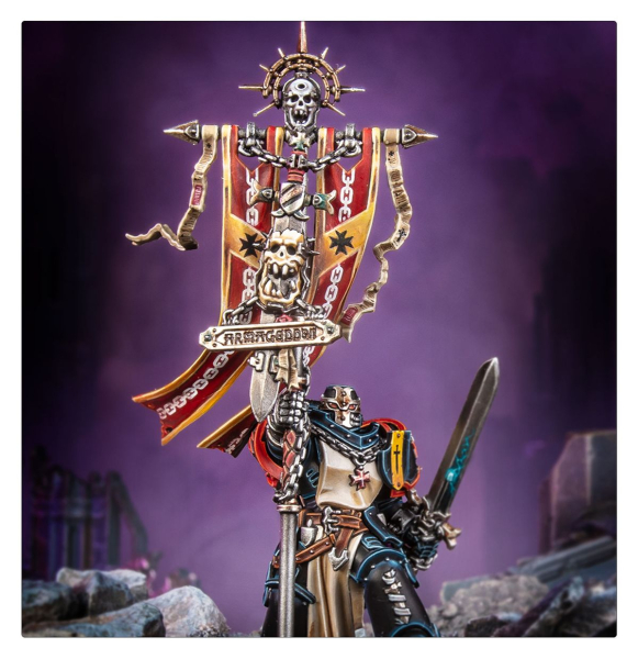 Warhammer®-40.000 - Black Templars: Crusade Ancient