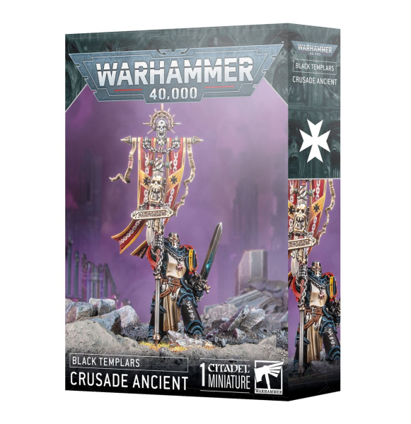 Warhammer®-40.000 - Black Templars: Crusade Ancient