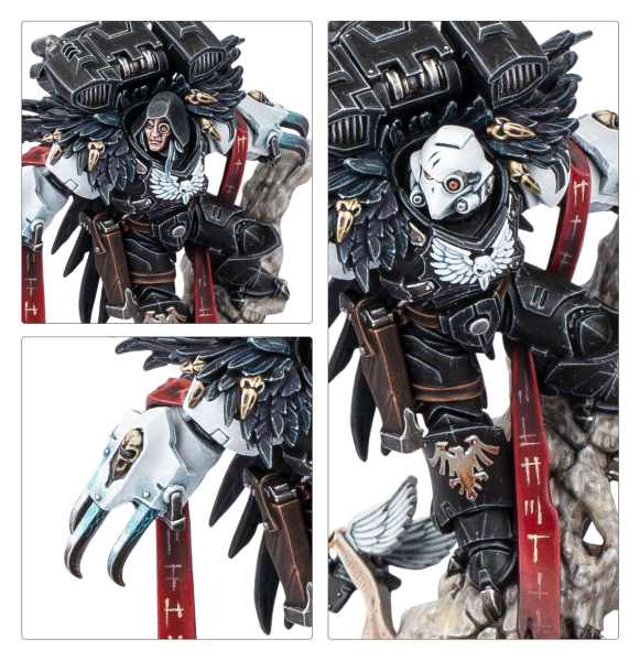 Warhammer®40.000 - Raven Guard: Aethon Shaan