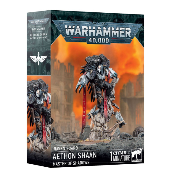 Warhammer®40.000 - Raven Guard: Aethon Shaan