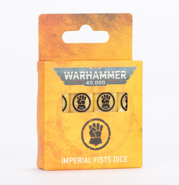 Warhammer®40.000 - Imperial Fists Würfelset