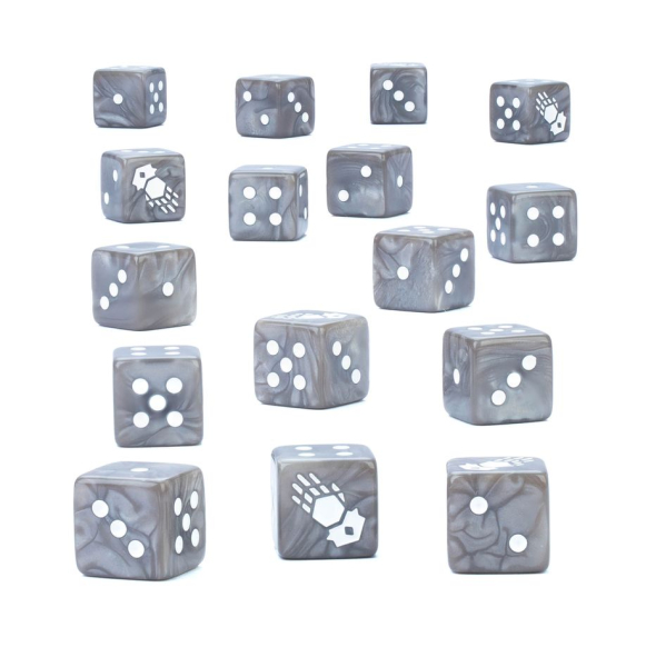 Warhammer®40.000 - Iron Hands Würfelset