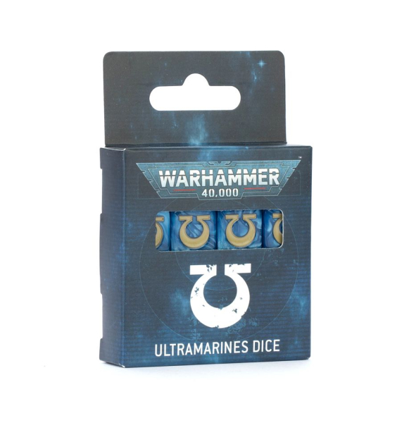 Warhammer®-40.000 - Ultramarines Dice