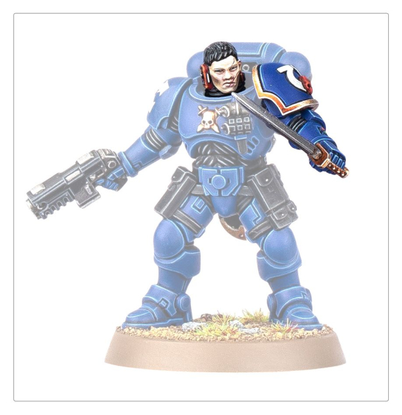 Warhammer®-40.000 - Ultramarines Upgrades & Transfers