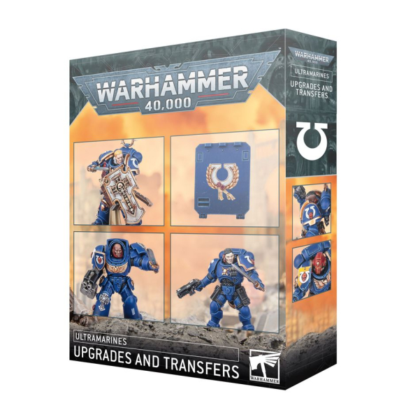 Warhammer®-40.000 - Ultramarines Upgrades & Transfers