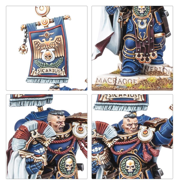 Warhammer®-40.000 - Space Marines: Cato Sicarius