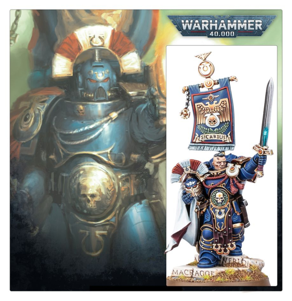 Warhammer®-40.000 - Space Marines: Cato Sicarius