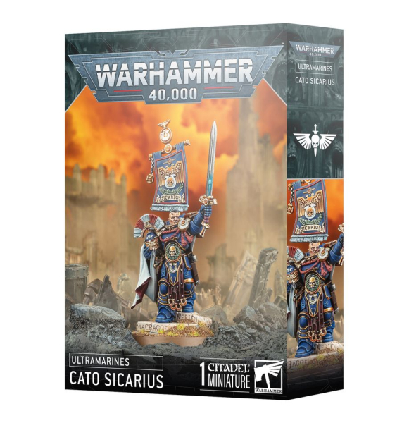 Warhammer®-40.000 - Space Marines: Cato Sicarius