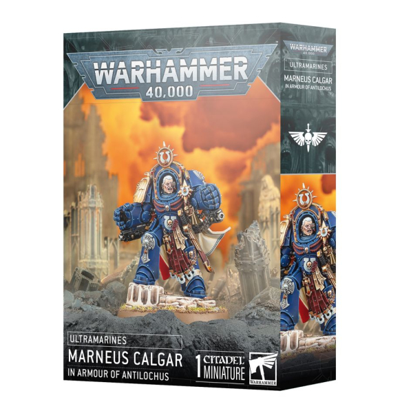 Warhammer®-40.000 - Space Marines: Marneus Calgar in Armour of Antilochus