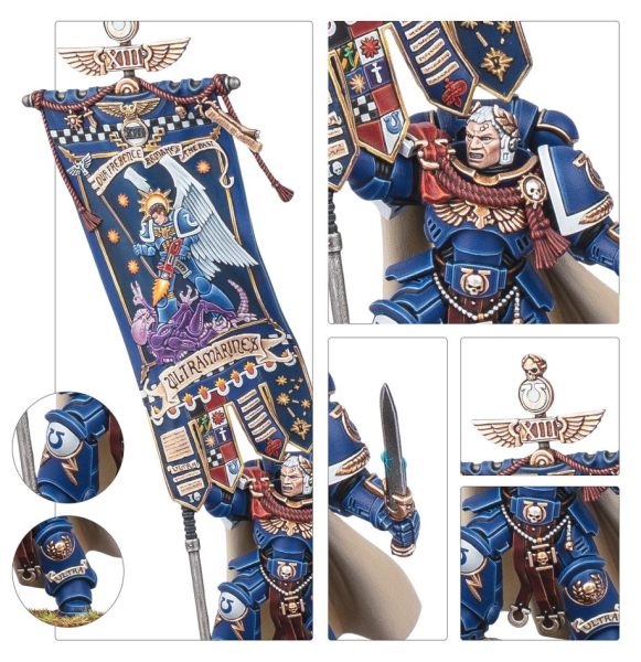 Warhammer®-40.000 - Space Marines: Victrix Honour Guard