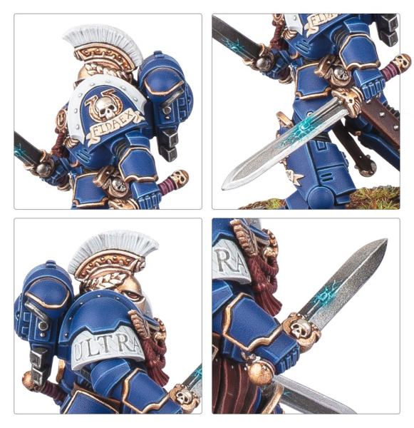 Warhammer®-40.000 - Space Marines: Victrix Honour Guard