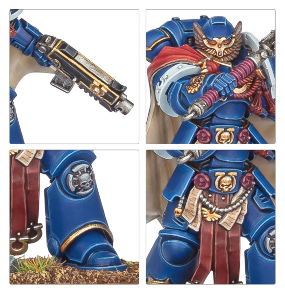 Warhammer®-40.000 - Space Marines: Victrix Honour Guard