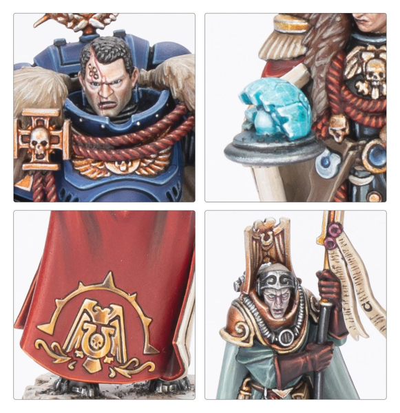 Warhammer®-40.000 - Space Marines: Captain Titus and the Wardens of Ultramar