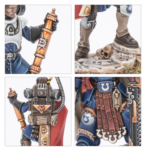 Warhammer®-40.000 - Space Marines: Captain Titus and the Wardens of Ultramar