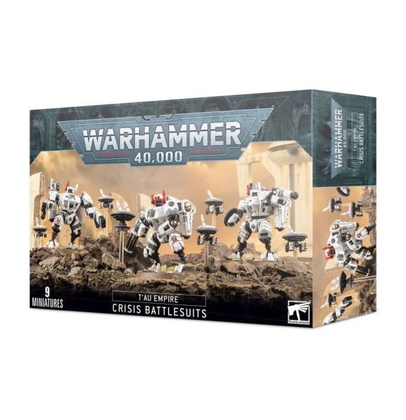 Warhammer®-40.000 - T'au Empire: XV8 Crisis Battlesuit Team