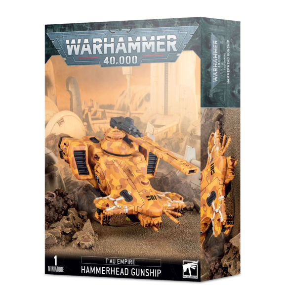 Warhammer®-40.000 - T'au Empire: Hammerhead Gunship