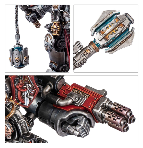 Warhammer®-40.000 - Grey Knights: Grand Master in Nemesis Dreadknight