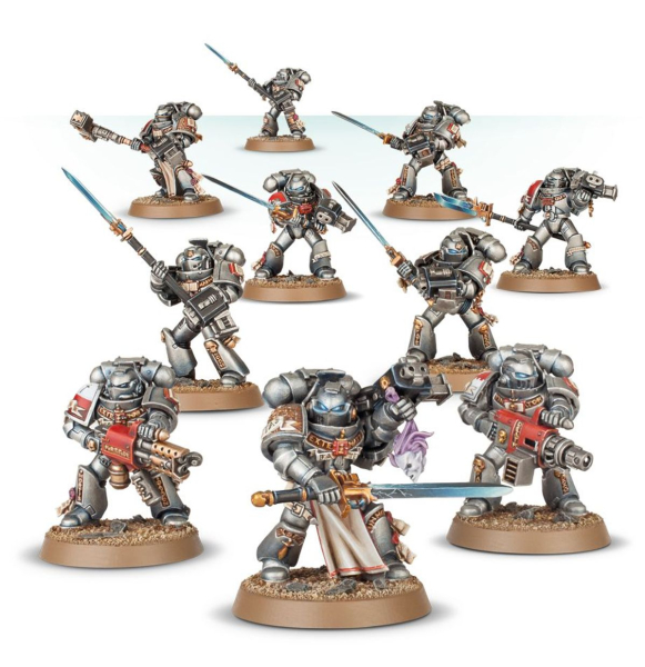 Warhammer®40.000 - Grey Knights: Strike Squad