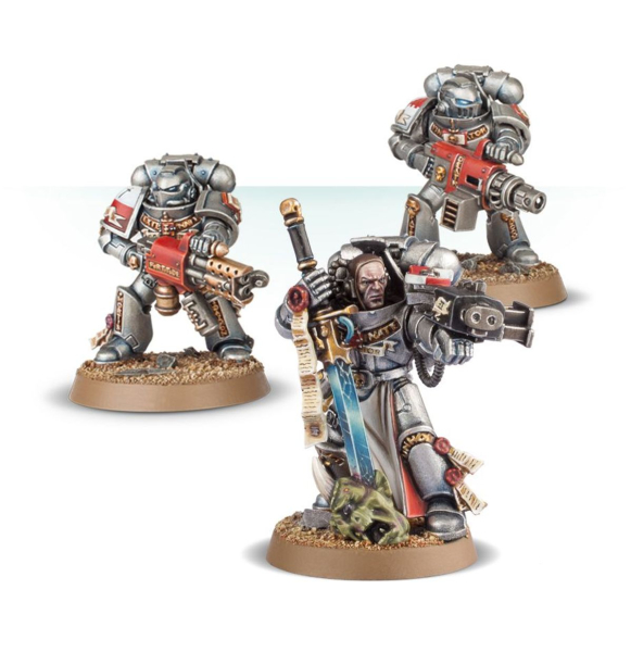 Warhammer®40.000 - Grey Knights: Strike Squad