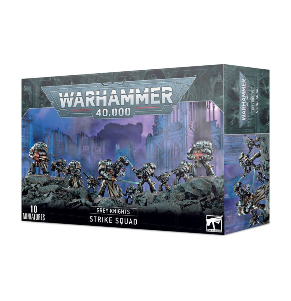 Warhammer®40.000 - Grey Knights: Strike Squad