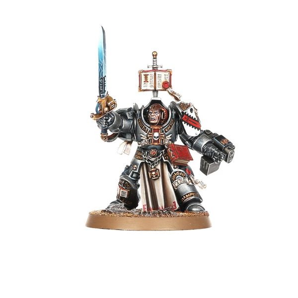 Warhammer®40.000 - Grey Knights: Brotherhood Terminator Squad