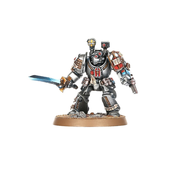 Warhammer®40.000 - Grey Knights: Brotherhood Terminator Squad