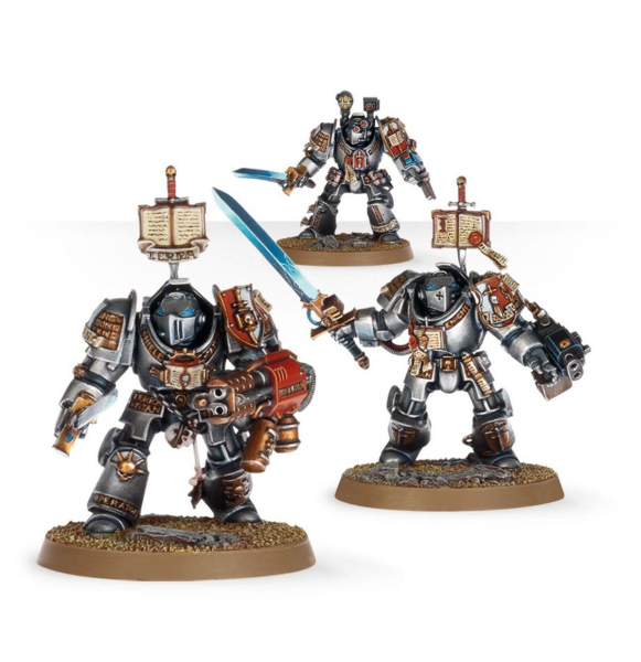 Warhammer®40.000 - Grey Knights: Brotherhood Terminator Squad