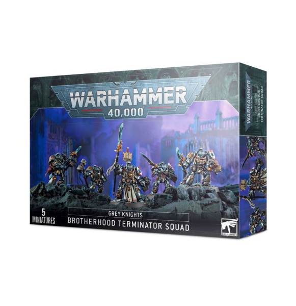 Warhammer®40.000 - Grey Knights: Brotherhood Terminator Squad
