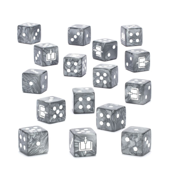 Warhammer®-40.000 - Grey Knights Würfelset