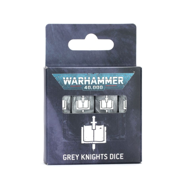 Warhammer®-40.000 - Grey Knights Würfelset