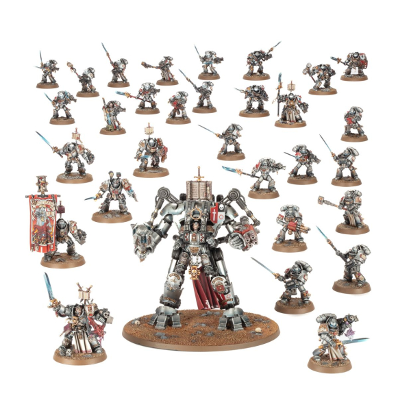 Warhammer®-40.000 - Grey Knights Battleforce: Sanctic Conclave