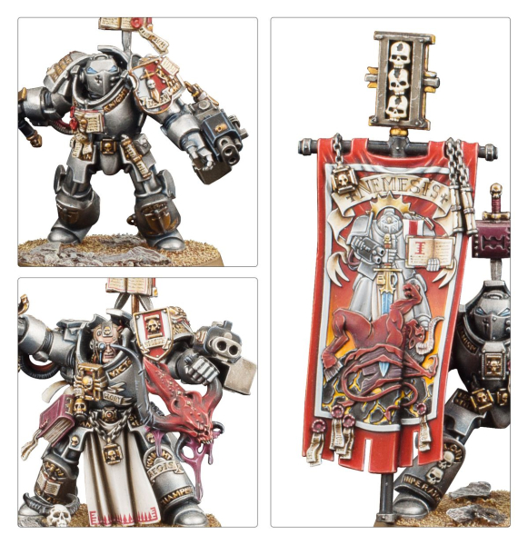 Warhammer®-40.000 - Grey Knights Battleforce: Sanctic Conclave