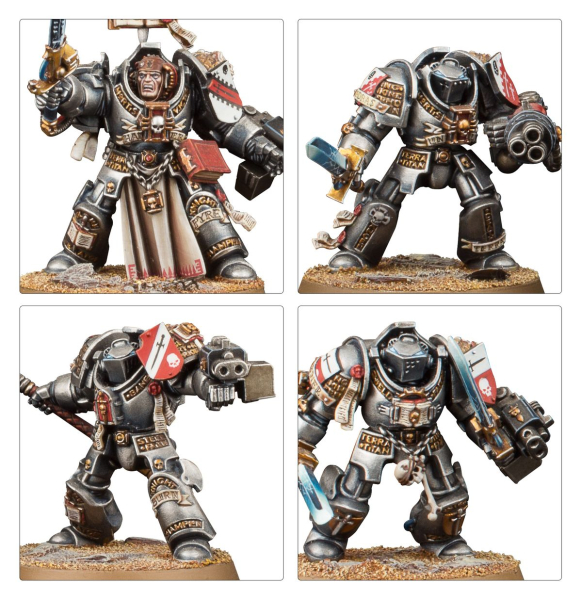 Warhammer®-40.000 - Grey Knights Battleforce: Sanctic Conclave