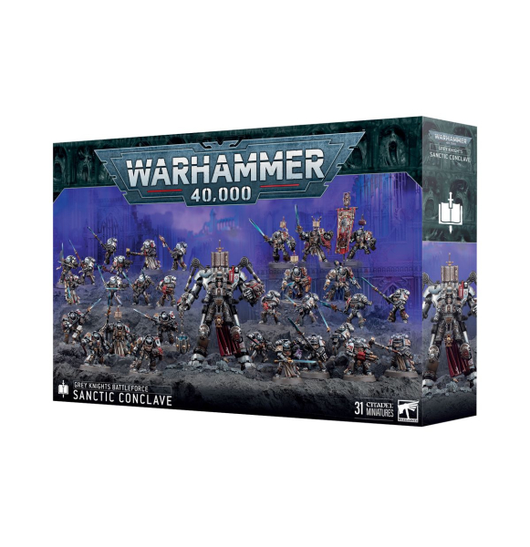 Warhammer®-40.000 - Grey Knights Battleforce: Sanctic Conclave